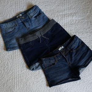 Jean Shorts Bundle